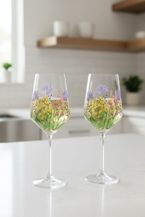 Carraig Donn Set Of 2 Summer Wine Glasses
