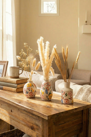 Carraig Donn Set Of 3 Blossom Bud Vase
