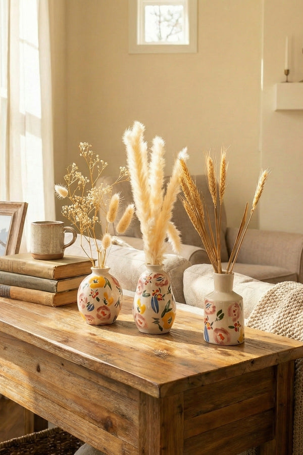 Carraig Donn Set Of 3 Blossom Bud Vase