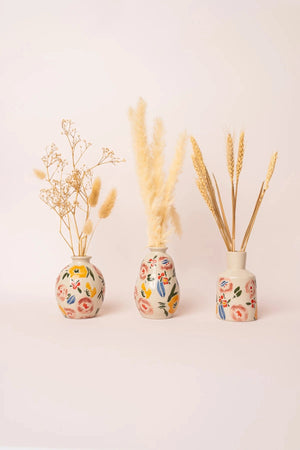 Carraig Donn Set Of 3 Blossom Bud Vase