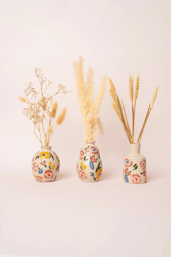Carraig Donn Set Of 3 Blossom Bud Vase