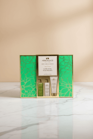 Carraig Donn Set Of 3 Lime Basil & Mandarin Luxury Body Care