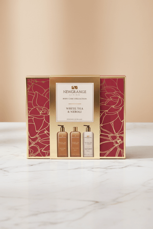 Carraig Donn Set Of 3 White Tea & Neroli Luxury Body Care