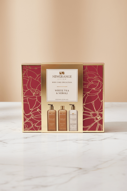 Set Of 3 White Tea & Neroli Luxury Body Care