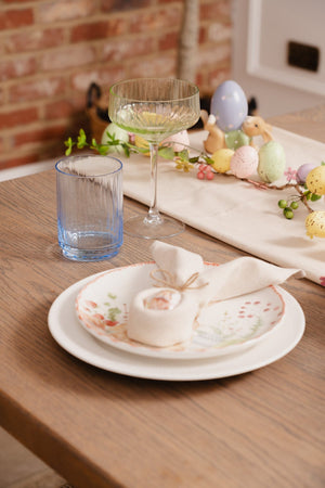 Carraig Donn Set of 4 Bloom Champagne Saucers