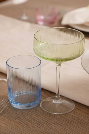 Carraig Donn Set of 4 Bloom Champagne Saucers
