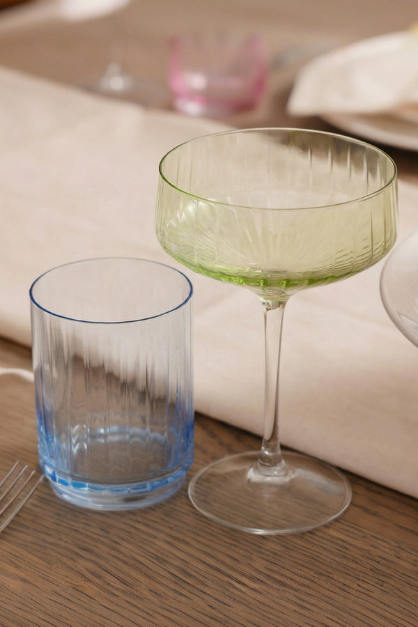 Carraig Donn Set of 4 Bloom Champagne Saucers