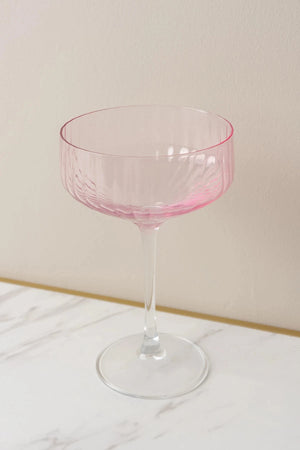 Carraig Donn Set of 4 Bloom Champagne Saucers