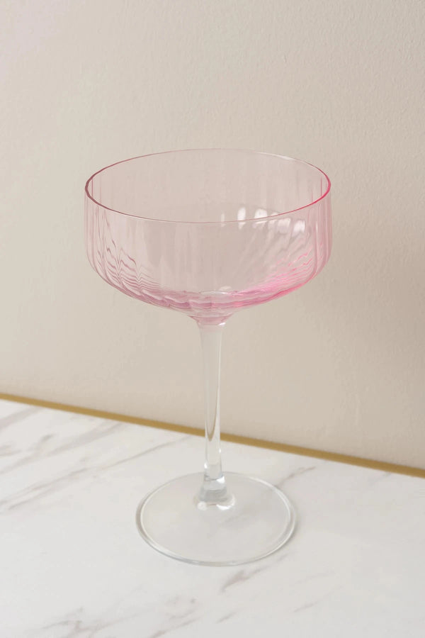 Carraig Donn Set of 4 Bloom Champagne Saucers