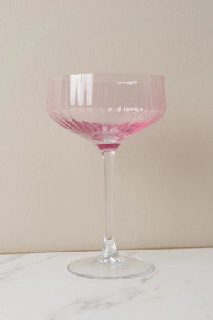 Carraig Donn Set of 4 Bloom Champagne Saucers