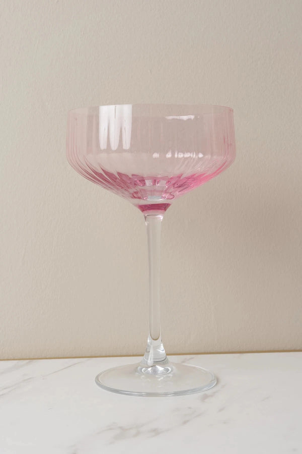 Carraig Donn Set of 4 Bloom Champagne Saucers