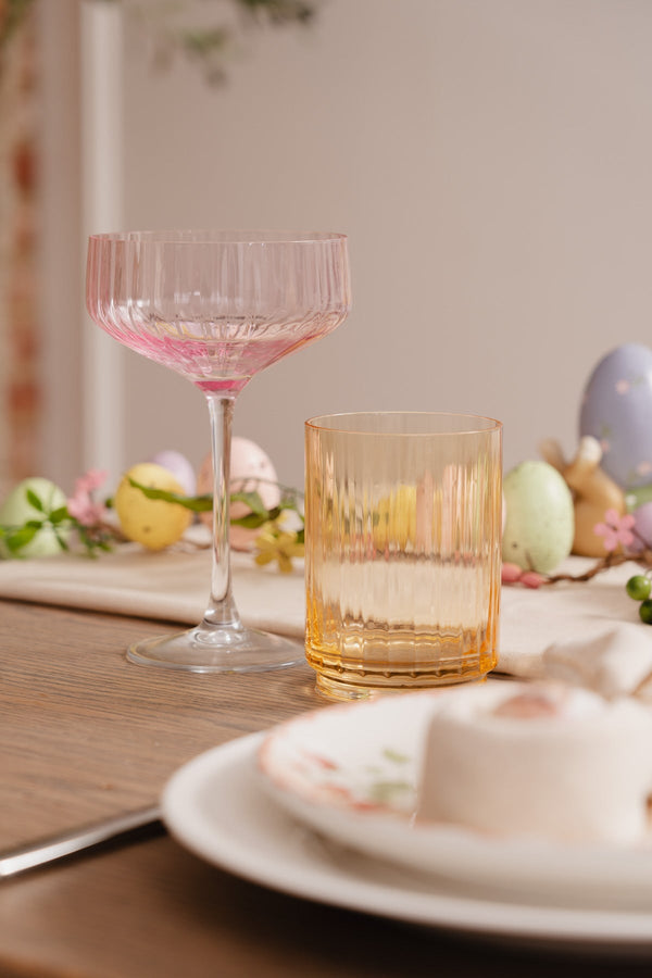 Carraig Donn Set of 4 Bloom Champagne Saucers