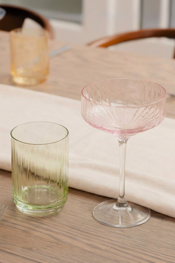 Carraig Donn Set of 4 Bloom Champagne Saucers