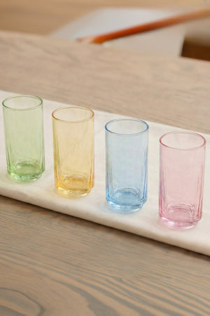 Carraig Donn Set Of 4 Bloom Hiball Glasses