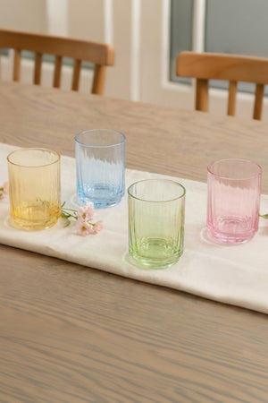 Carraig Donn Set of 4 Bloom Tumbler Glasses