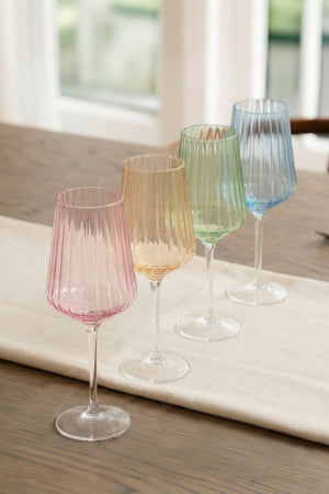 Carraig Donn Set Of 4 Bloom Wine Glasses