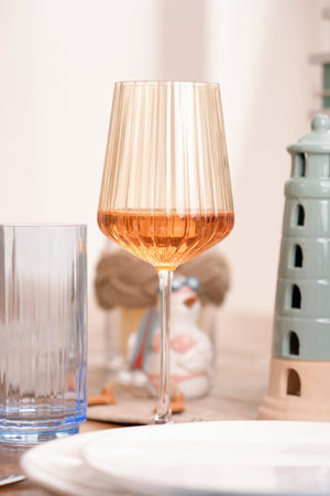 Carraig Donn Set Of 4 Bloom Wine Glasses