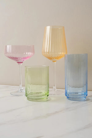Carraig Donn Set Of 4 Bloom Wine Glasses