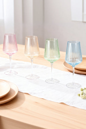 Carraig Donn Set Of 4 Bloom Wine Glasses