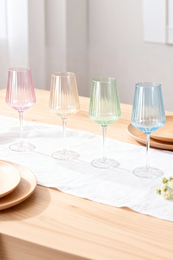 Carraig Donn Set Of 4 Bloom Wine Glasses