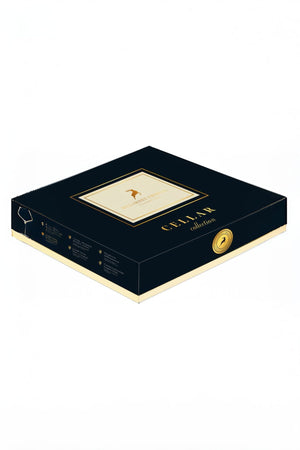 Carraig Donn Set of 4 Cellar Collection Burgundy Wine Glasses