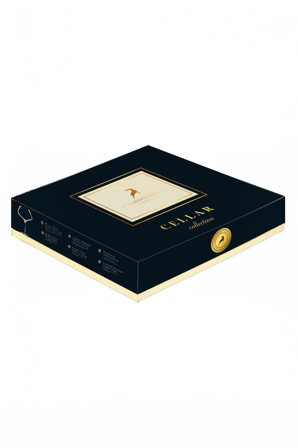 Carraig Donn Set of 4 Cellar Collection Burgundy Wine Glasses