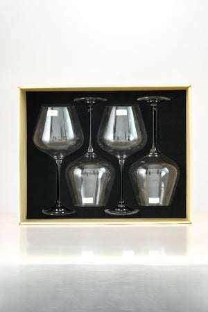 Carraig Donn Set of 4 Cellar Collection Burgundy Wine Glasses