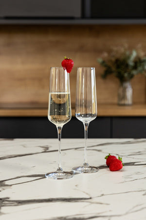 Carraig Donn Set of 4 Cellar Collection Champagne Flute