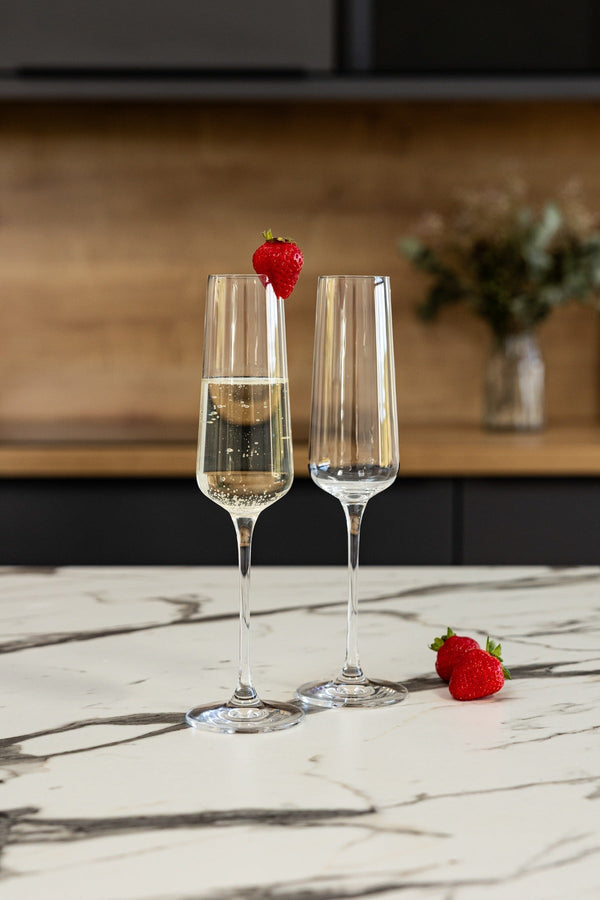 Carraig Donn Set of 4 Cellar Collection Champagne Flute