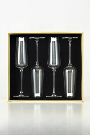 Carraig Donn Set of 4 Cellar Collection Champagne Flute