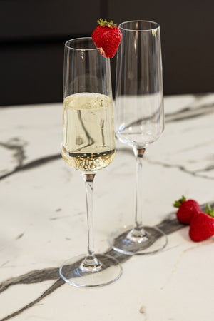 Carraig Donn Set of 4 Cellar Collection Champagne Flute