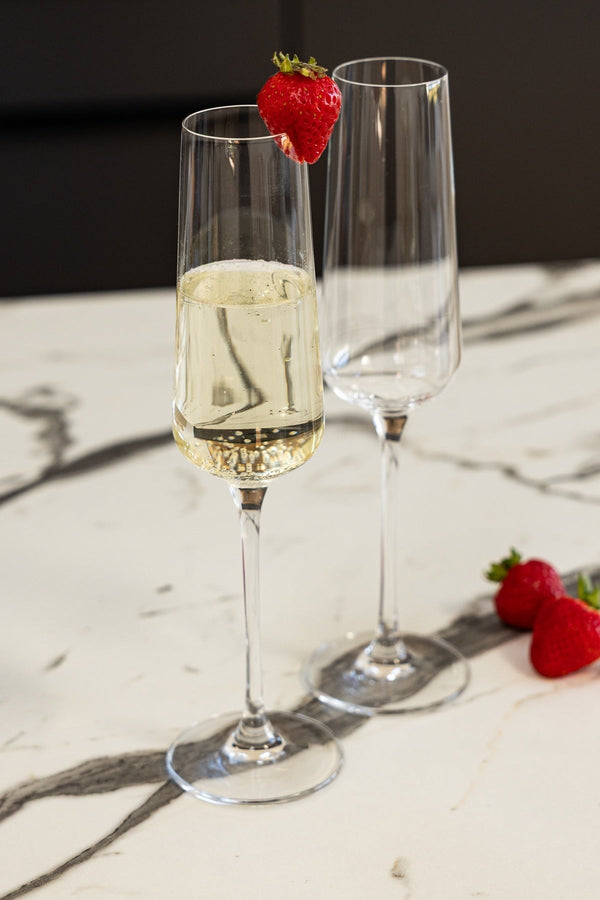 Carraig Donn Set of 4 Cellar Collection Champagne Flute