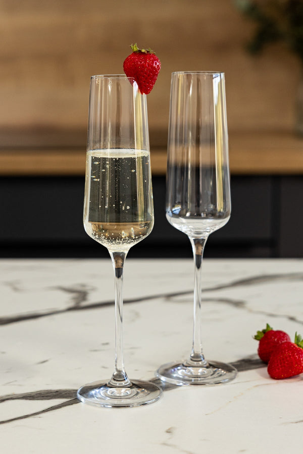 Carraig Donn Set of 4 Cellar Collection Champagne Flute