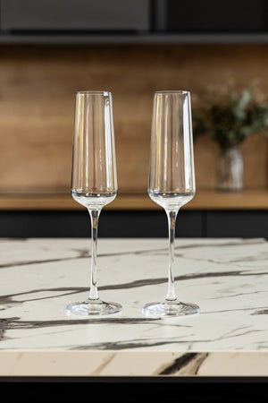Carraig Donn Set of 4 Cellar Collection Champagne Flute