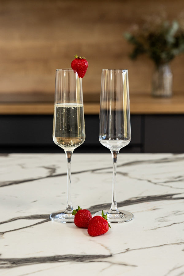 Carraig Donn Set of 4 Cellar Collection Champagne Flute