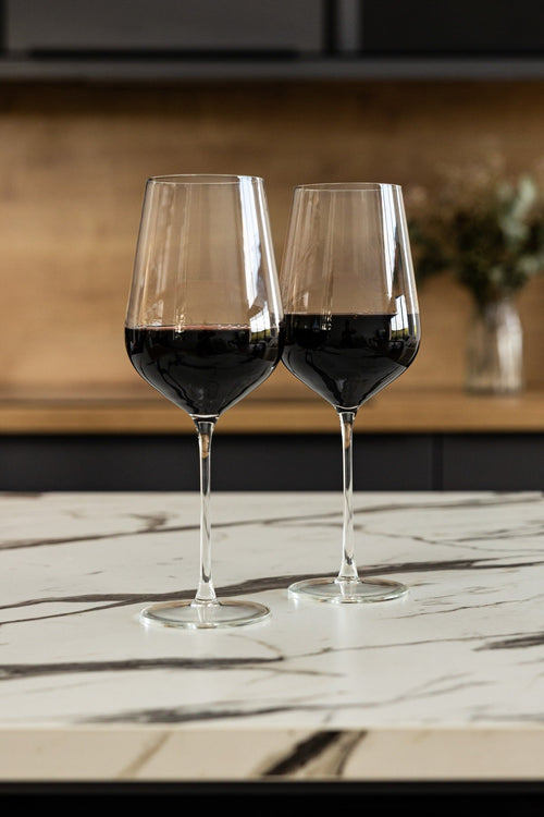 Set of 4 Cellar Collection Large Red Wine Glasses