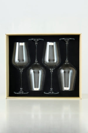 Carraig Donn Set of 4 Cellar Collection Large Red Wine Glasses