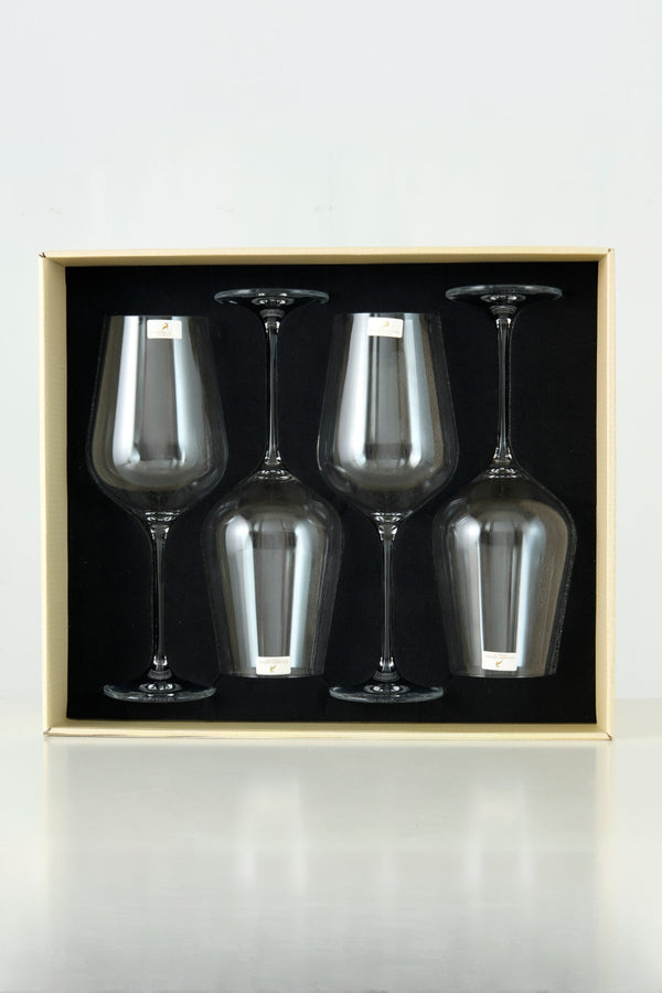 Carraig Donn Set of 4 Cellar Collection Large Red Wine Glasses