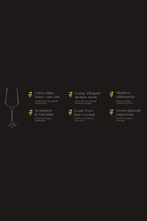 Carraig Donn Set of 4 Cellar Collection Large Red Wine Glasses