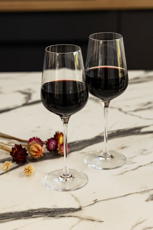 Carraig Donn Set of 4 Cellar Collection Red Wine Glasses