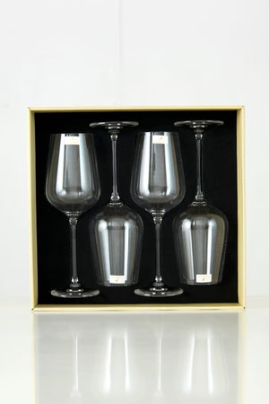 Carraig Donn Set of 4 Cellar Collection Red Wine Glasses