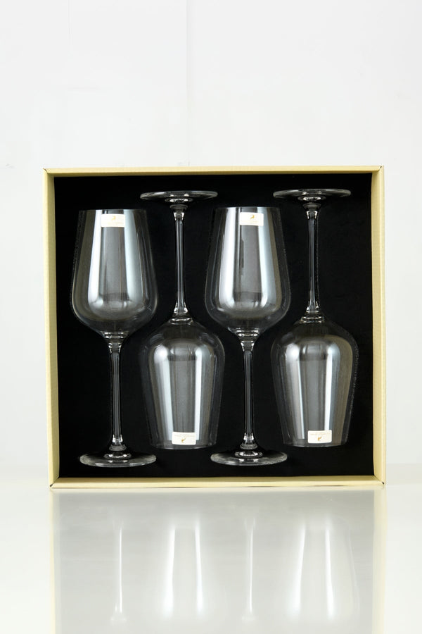 Carraig Donn Set of 4 Cellar Collection Red Wine Glasses