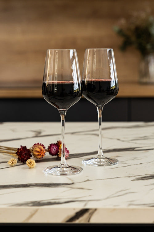 Set of 4 Cellar Collection Red Wine Glasses