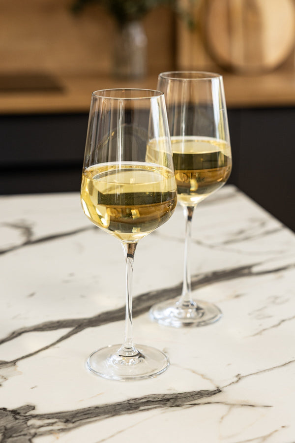 Carraig Donn Set of 4 Cellar Collection White Wine Glasses