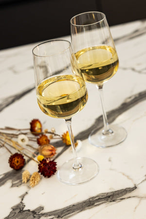 Carraig Donn Set of 4 Cellar Collection White Wine Glasses