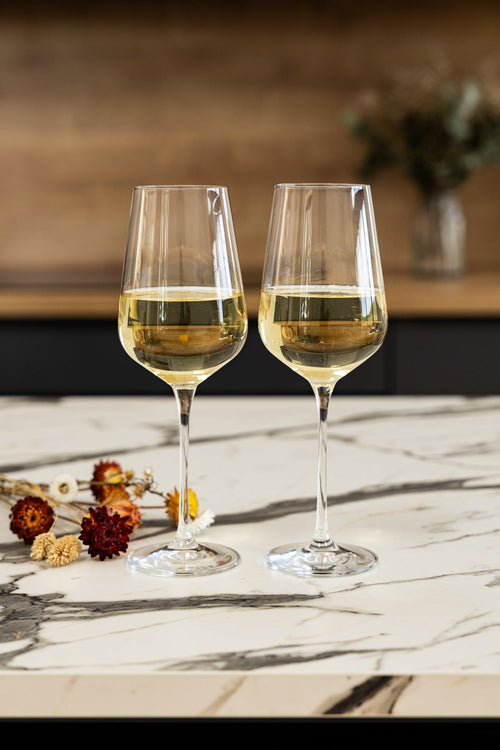 Carraig Donn Set of 4 Cellar Collection White Wine Glasses