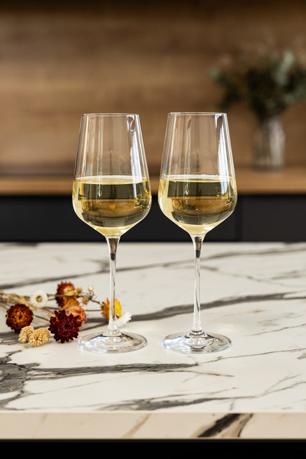 Carraig Donn Set of 4 Cellar Collection White Wine Glasses