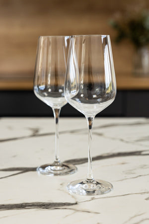 Carraig Donn Set of 4 Cellar Collection White Wine Glasses