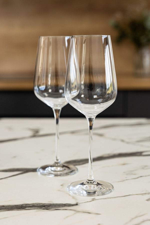 Carraig Donn Set of 4 Cellar Collection White Wine Glasses