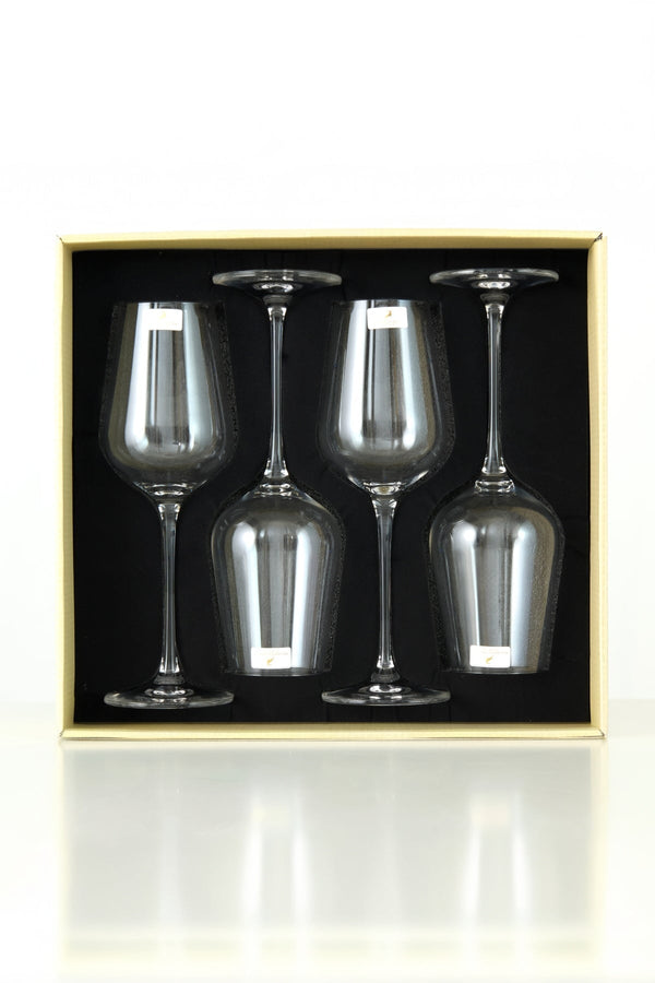 Carraig Donn Set of 4 Cellar Collection White Wine Glasses